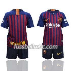 Fußballtrikots FC Barcelona Kinder Heim Trikotsatz 2018-2019